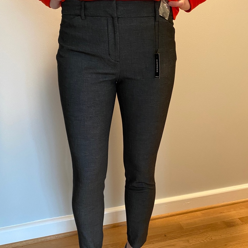 Grey express pants - NWT